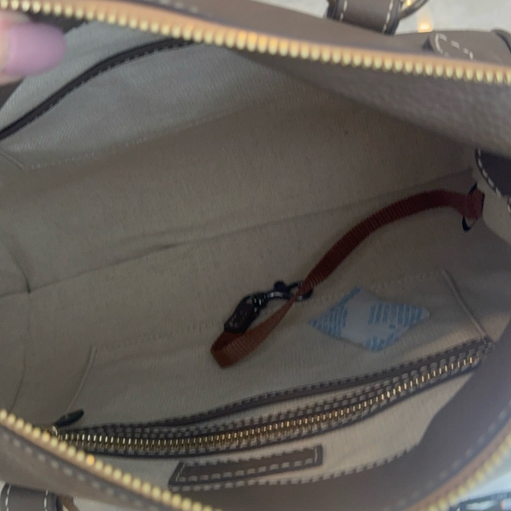 Dooney & Bourke Sorrento Satchel - Picture 9 of 13